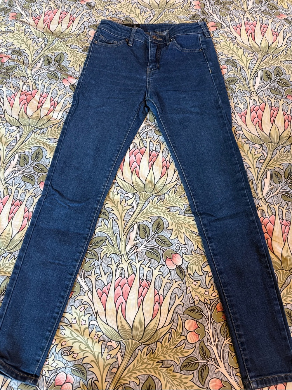 Armani Exchange Dark Blue Skinny Jeans